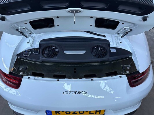 Porsche 911 GT3 RS 4.0 500PS 2017, niederländische Zulassung