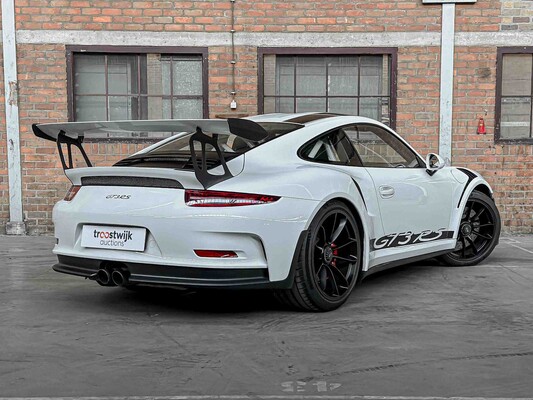 Porsche 911 GT3 RS 4.0 500PS 2017, niederländische Zulassung