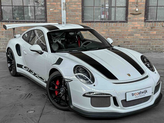 Porsche 911 GT3 RS 4.0 500pk 2017, NL-Kenteken