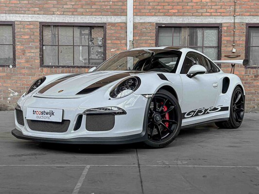 Porsche 911 GT3 RS 4.0 500PS 2017, niederländische Zulassung