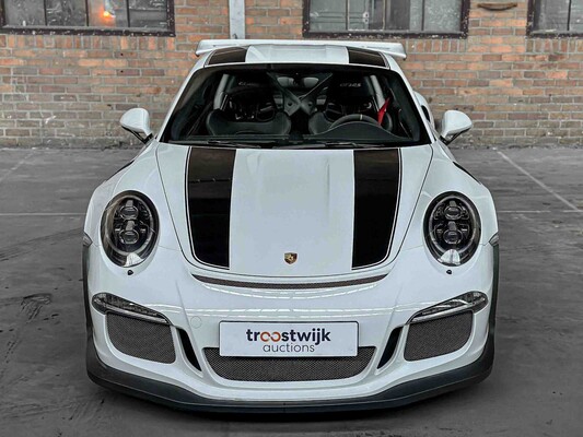 Porsche 911 GT3 RS 4.0 500pk 2017, NL-Kenteken