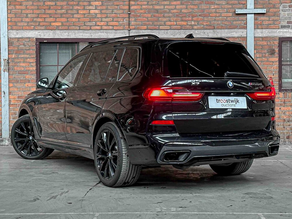BMW X7 M50d M-Sport 400hp 2020 G07 