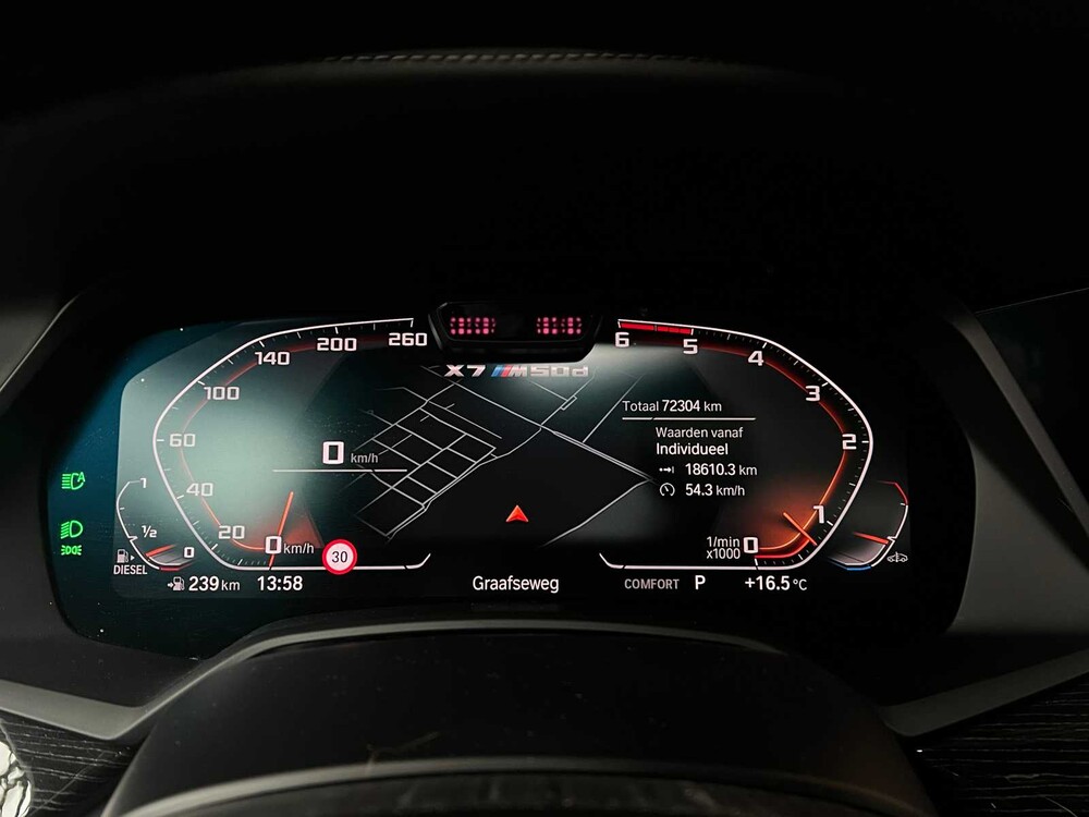 BMW X7 M50d M-Sport 400hp 2020 G07 