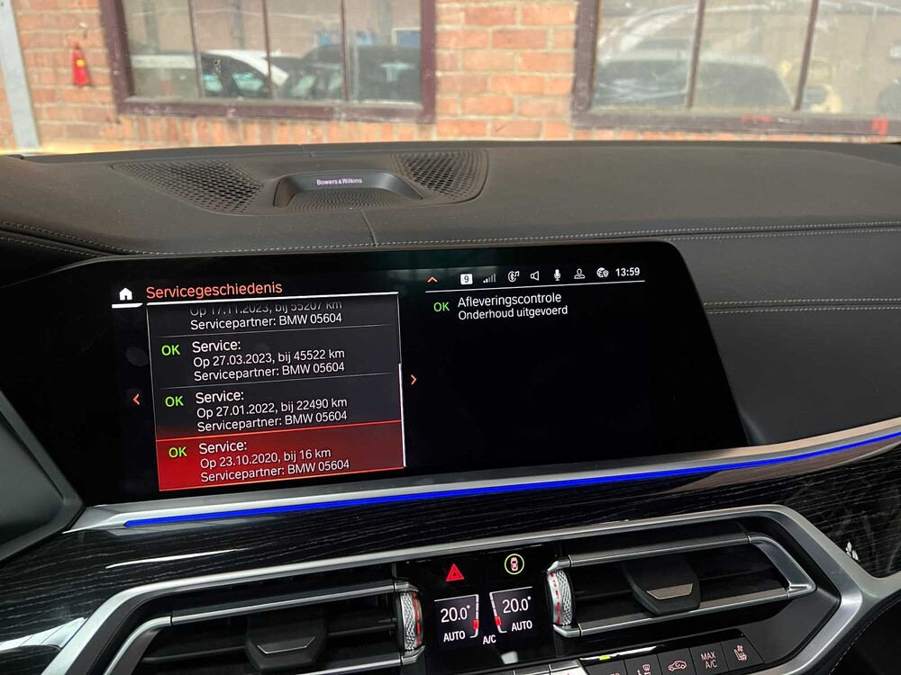 BMW X7 M50d M-Sport 400hp 2020 G07 