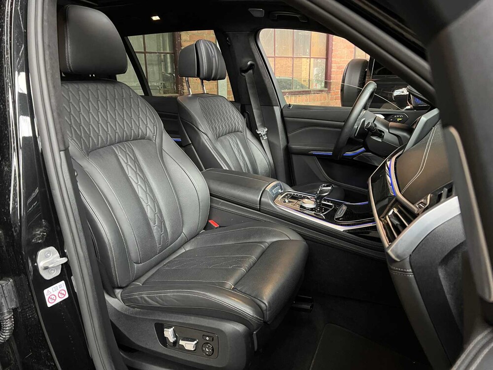 BMW X7 M50d M-Sport 400hp 2020 G07 