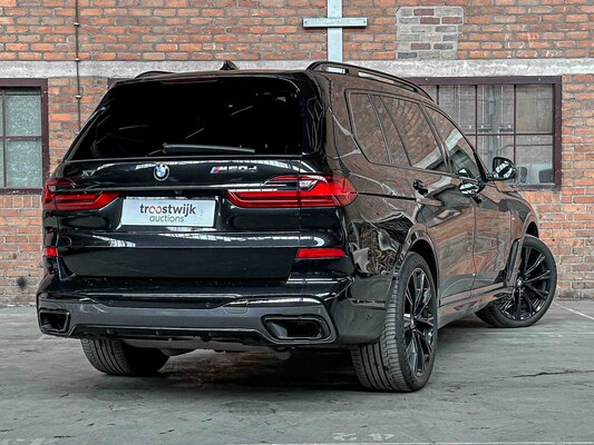 BMW X7 M50d M-Sport 400hp 2020 G07 