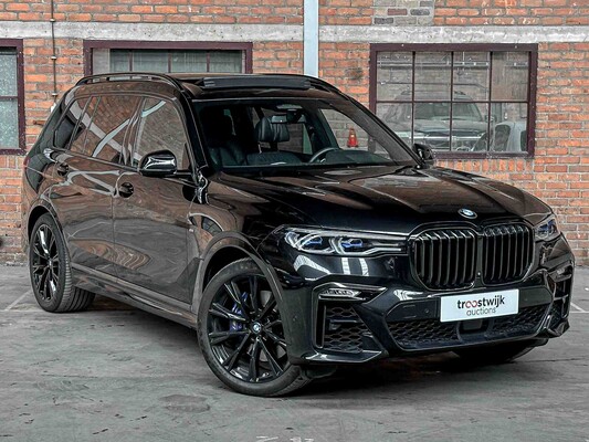 BMW X7 M50d M-Sport 400PS 2020 G07 