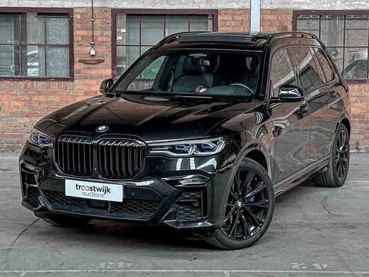 BMW X7 M50d M-Sport 400hp 2020 G07 