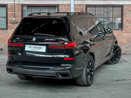 BMW X7 M50d M-Sport 400PS 2020 G07 