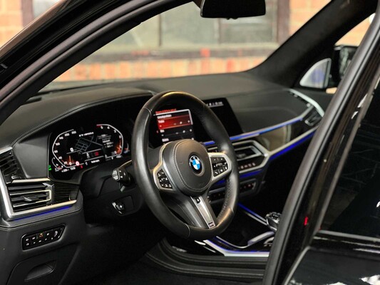 BMW X7 M50d M-Sport 400PS 2020 G07 