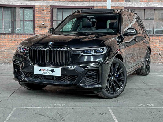 BMW X7 M50d M-Sport 400hp 2020 G07 