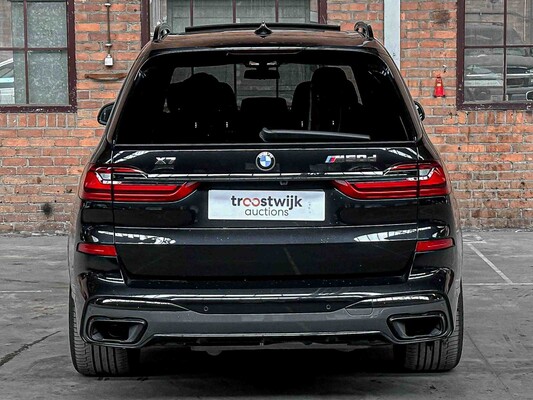 BMW X7 M50d M-Sport 400PS 2020 G07 