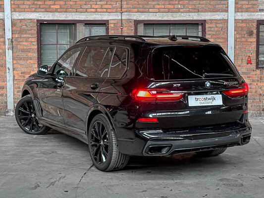 BMW X7 M50d M-Sport 400PS 2020 G07 