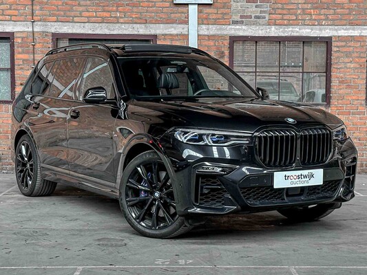 BMW X7 M50d M-Sport 400hp 2020 G07 