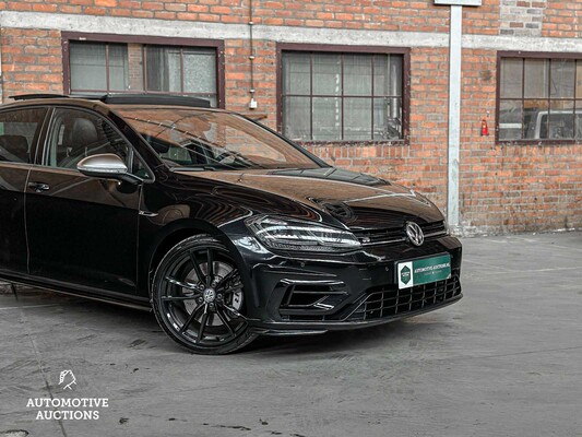 Volkswagen Golf R VII 2.0 TSI 4Motion 310hp 2018, N-595-NX