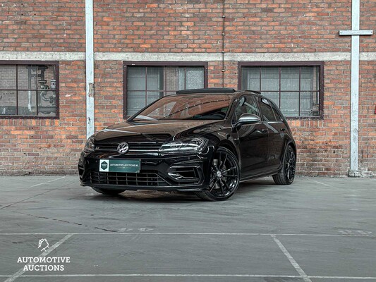 Volkswagen Golf R VII 2.0 TSI 4Motion 310hp 2018, N-595-NX