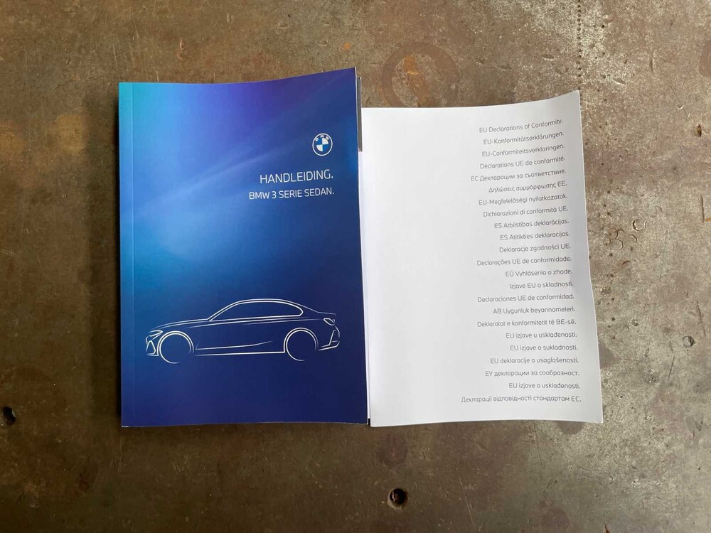 BMW M340i xDrive M-Sport 374hp 2024 G20 (Original-NL + 1st owner) 3-Series, X-742-PS -Manufacturer's Warranty-