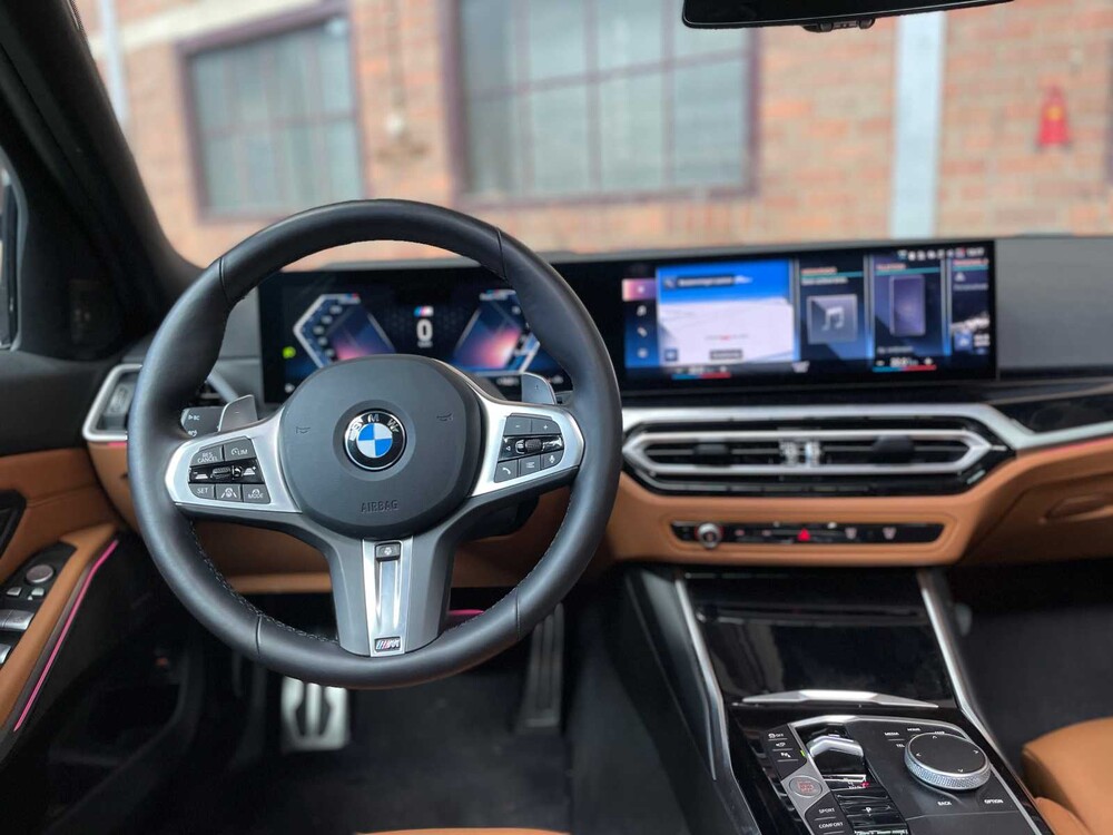 BMW M340i xDrive M-Sport 374hp 2024 G20 (Original-NL + 1st owner) 3-Series, X-742-PS -Manufacturer's Warranty-