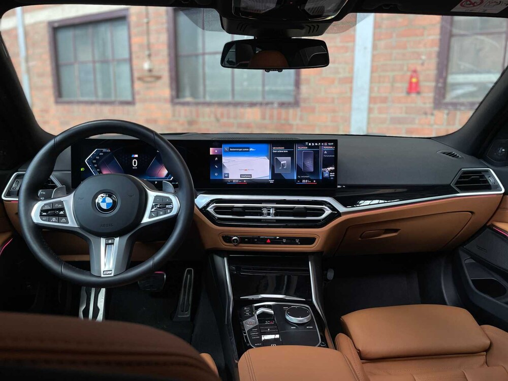 BMW M340i xDrive M-Sport 374hp 2024 G20 (Original-NL + 1st owner) 3-Series, X-742-PS -Manufacturer's Warranty-