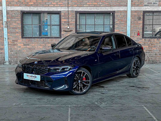 BMW M340i xDrive M-Sport 374pk 2024 G20 (Origineel-NL + 1e Eigenaar) 3-serie, X-742-PS -Fabrieksgarantie-