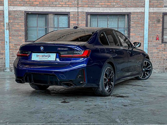 BMW M340i xDrive M-Sport 374pk 2024 G20 (Origineel-NL + 1e Eigenaar) 3-serie, X-742-PS -Fabrieksgarantie-