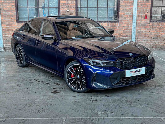 BMW M340i xDrive M-Sport 374pk 2024 G20 (Origineel-NL + 1e Eigenaar) 3-serie, X-742-PS -Fabrieksgarantie-