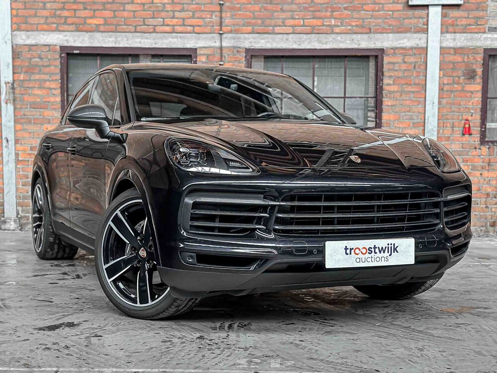 Porsche Cayenne Coupé E-Hybrid 3.0 V6 462hp 2020 (original-NL + 1st owner), H-388-FL