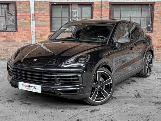 Porsche Cayenne Coupé E-Hybrid 3.0 V6 462hp 2020 (original-NL + 1st owner), H-388-FL