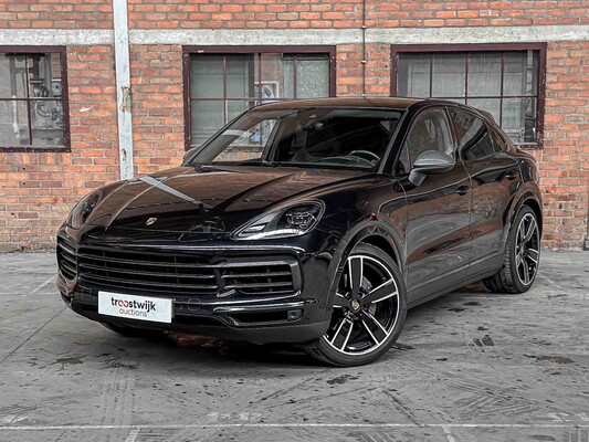 Porsche Cayenne Coupé E-Hybrid 3.0 V6 462hp 2020 (original-NL + 1st owner), H-388-FL