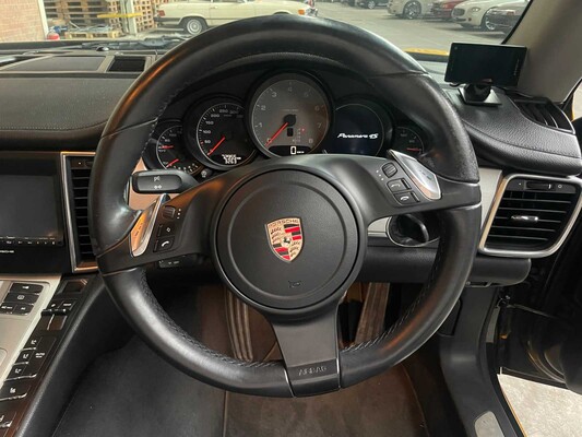 Porsche Panamera 4S 4.8 V8 400pk 2010