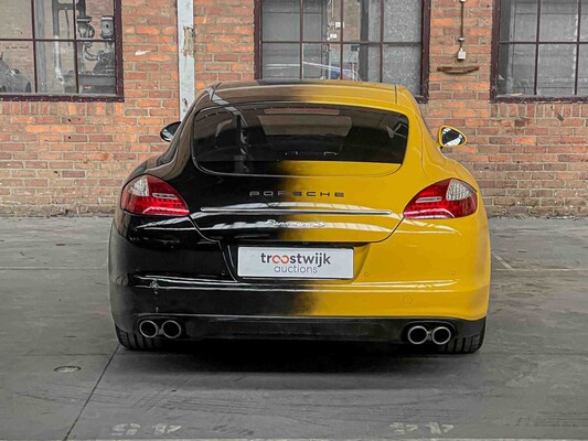 Porsche Panamera 4S 4.8 V8 400PS 2010