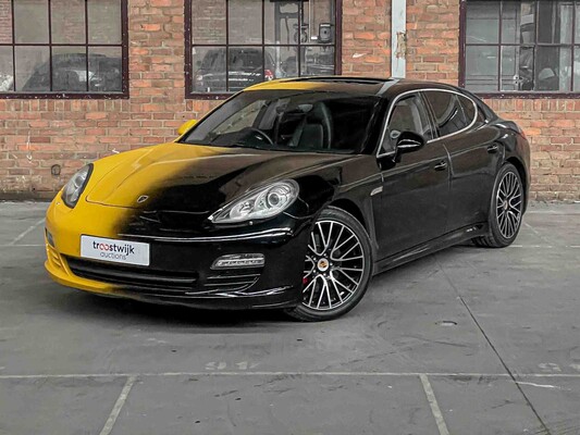 Porsche Panamera 4S 4.8 V8 400PS 2010