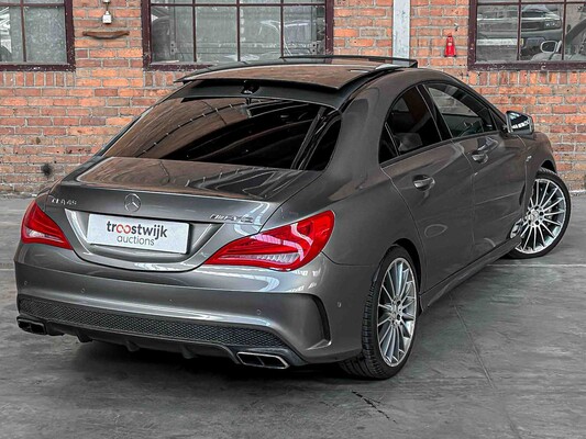 Mercedes-Benz CLA45 AMG 4Matic Shooting Brake 360pk 2015 CLA-klasse, HH-772-G