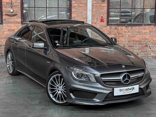 Mercedes-Benz CLA45 AMG 4Matic Shooting Brake 360PS 2015 CLA Klasse, HH-772-G