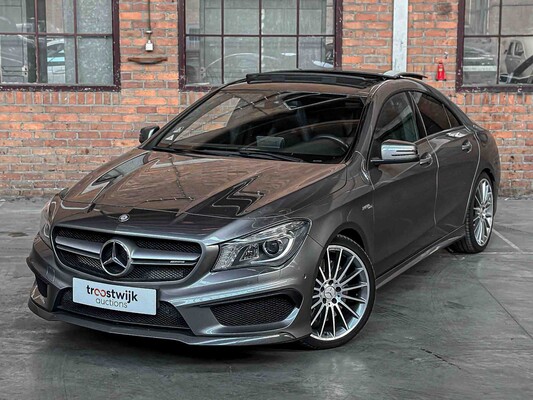 Mercedes-Benz CLA45 AMG 4Matic Shooting Brake 360pk 2015 CLA-klasse, HH-772-G