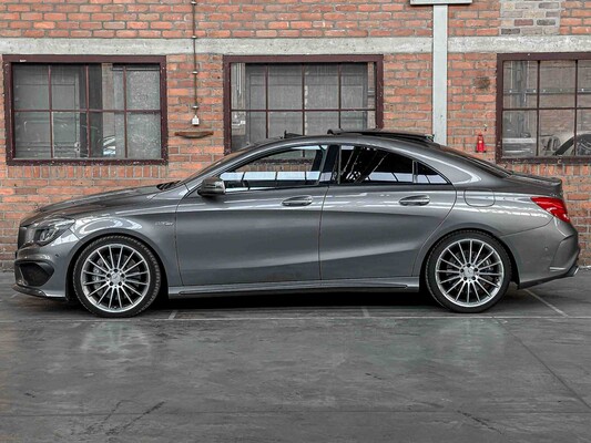 Mercedes-Benz CLA45 AMG 4Matic Shooting Brake 360hp 2015 CLA Class, HH-772-G