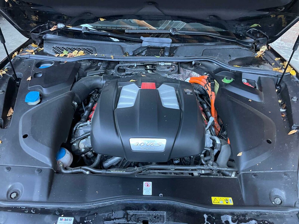 Porsche Cayenne S E-Hybrid 3.0 V6 Platinum Edition 416hp 2017 (original-NL + 1st owner), NX-434-X