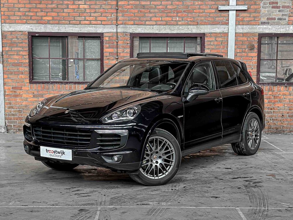 Porsche Cayenne S E-Hybrid 3.0 V6 Platinum Edition 416hp 2017 (original-NL + 1st owner), NX-434-X