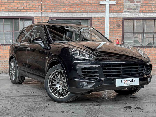 Porsche Cayenne S E-Hybrid 3.0 V6 Platinum Edition 416hp 2017 (original-NL + 1st owner), NX-434-X