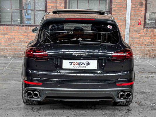 Porsche Cayenne S E-Hybrid 3.0 V6 Platinum Edition 416PS 2017 (Original-NL + 1. Besitzer), NX-434-X