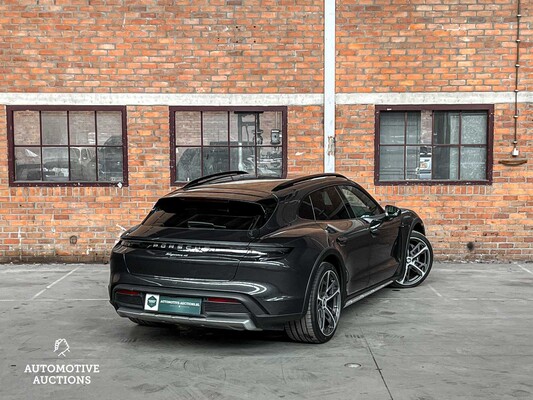 Porsche Taycan 4 Cross Turismo 476hp 2022 