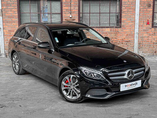 Mercedes-Benz C300 Estate CDI HYBRID 204hp 2016 C-class, G-726-BS