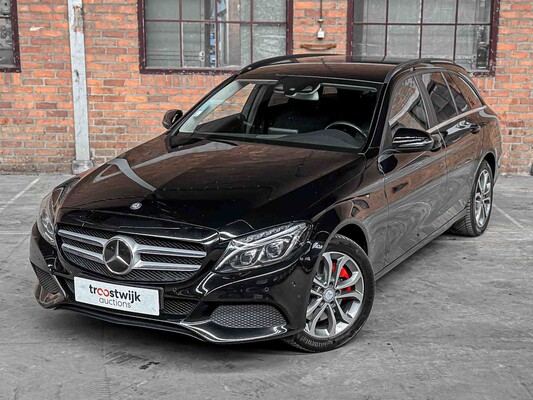 Mercedes-Benz C300 Estate CDI HYBRID 204hp 2016 C-class, G-726-BS