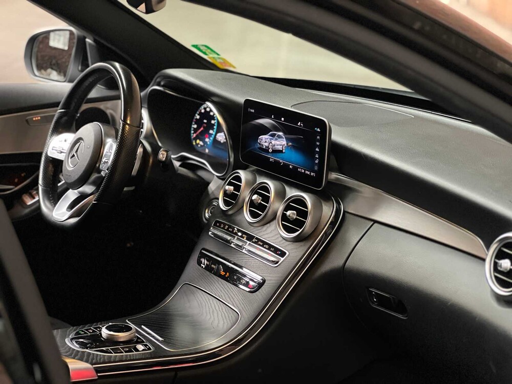 Mercedes-Benz C160 Kombi AMG Limited Business Solution 129PS 2020 (Original-NL), H-303-GG