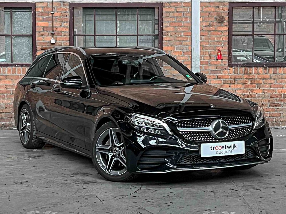 Mercedes-Benz C160 Kombi AMG Limited Business Solution 129PS 2020 (Original-NL), H-303-GG