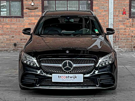 Mercedes-Benz C160 Estate AMG Limited Business Solution 129pk 2020 (Origineel-NL), H-303-GG