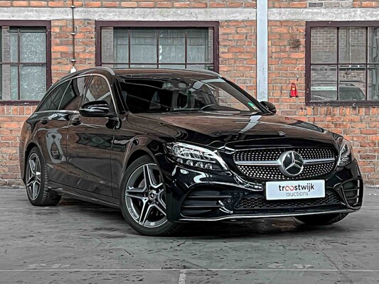 Mercedes-Benz C160 Estate AMG Limited Business Solution 129hp 2020 (Original-NL), H-303-GG