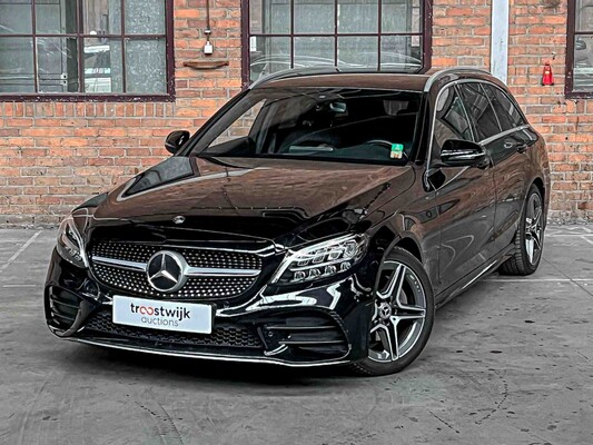 Mercedes-Benz C160 Estate AMG Limited Business Solution 129hp 2020 (Original-NL), H-303-GG