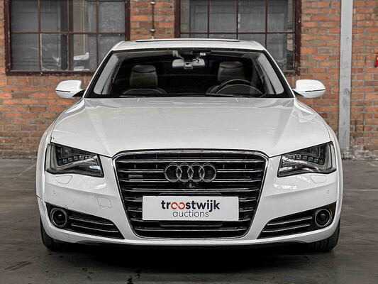 Audi A8 Lang 4.0 TFSI V8 435PK 2012