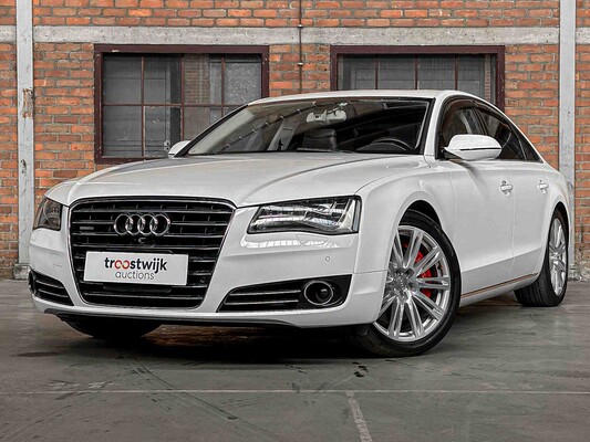 Audi A8 Lang 4.0 TFSI V8 435PK 2012